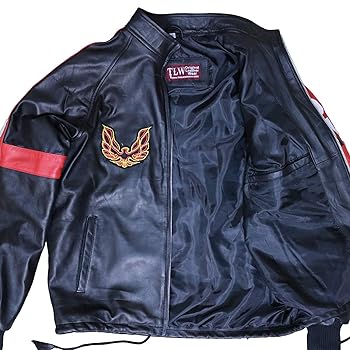Men's Faux Leather Jacket – Classic Lightweight Moto Biker